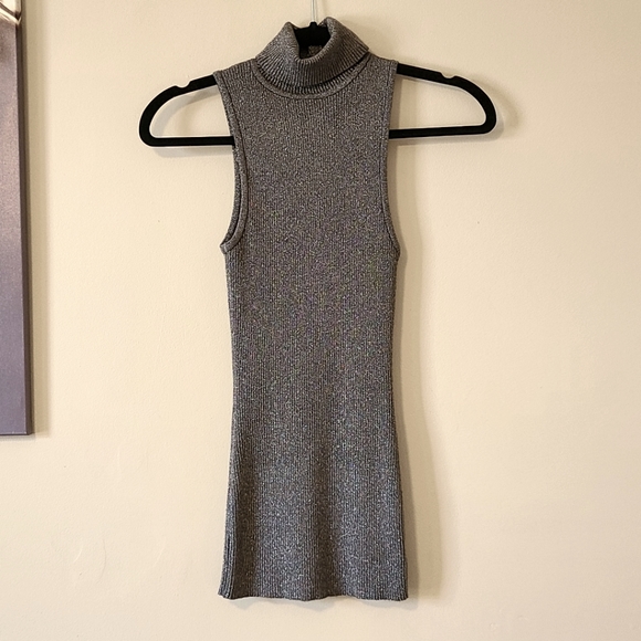 Top Col Roulé Large Bebe Noir - Taille L, Occasion Très Bon état